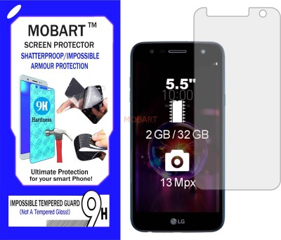 MOBART Impossible Screen Guard for LG X POWER 3(Pack of 1)