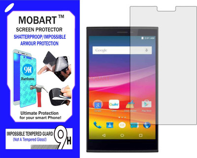 MOBART Impossible Screen Guard for MICROMAX Q469 (CANVAS PLAY 4G)(Pack of 1)