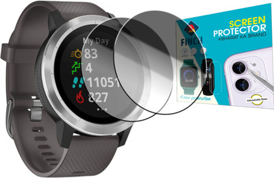 FINCH Screen Guard for GARMIN VIVOACTIVE 3(Pack of 2)