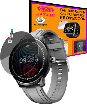 daffin Screen Guard for BoAt Watch Delta(Pack of 1)