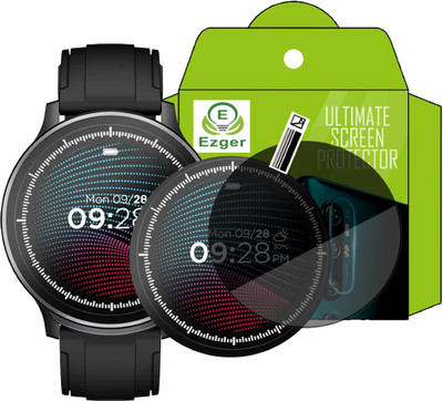 EZGER Screen Guard for BOAT WATCH DELTA SMARTWATCH SCREEN GUARD(Pack of 1)