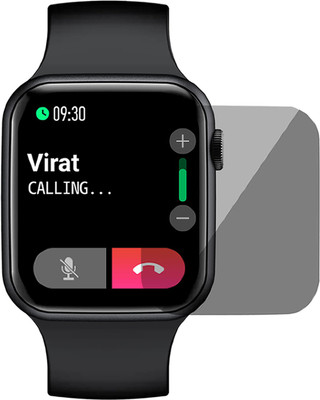 XAZE Screen Guard for fire boltt ring bluetooth Smartwatch Screen Guard(Pack of 1)