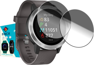 FINCH Screen Guard for GARMIN VIVOACTIVE 3(Pack of 2)