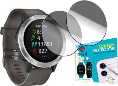FINCH Screen Guard for GARMIN VIVOACTIVE 3(Pack of 2)
