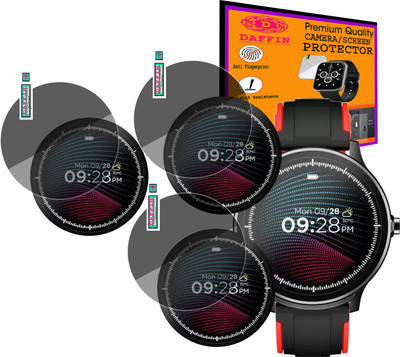 daffin Screen Guard for BoAt Watch Delta(Pack of 3)