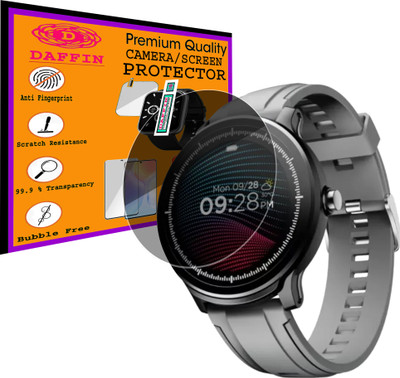 daffin Screen Guard for BoAt Watch Delta(Pack of 1)
