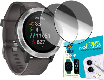 FINCH Screen Guard for GARMIN VIVOACTIVE 3(Pack of 2)