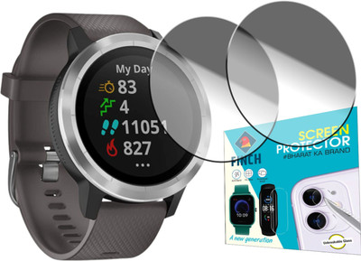 FINCH Screen Guard for GARMIN VIVOACTIVE 3(Pack of 2)
