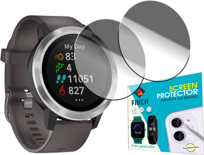FINCH Screen Guard for GARMIN VIVOACTIVE 3(Pack of 2)