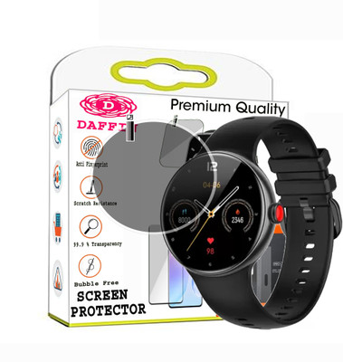 daffin Screen Guard for FIRE BOLLT ULTRON .(Pack of 1)