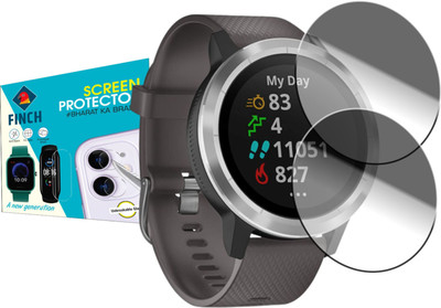 FINCH Screen Guard for GARMIN VIVOACTIVE 3(Pack of 2)