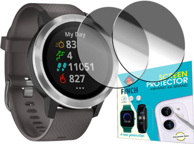FINCH Screen Guard for GARMIN VIVOACTIVE 3(Pack of 2)