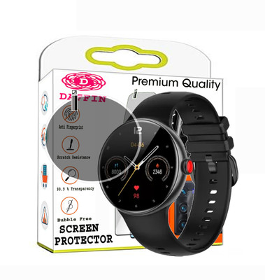 daffin Screen Guard for FIRE BOLLT ULTRON,(Pack of 1)