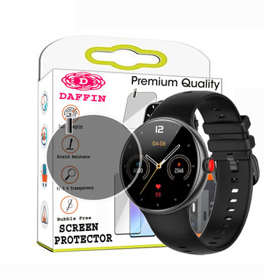 daffin Screen Guard for FIRE BOLLT ULTRON .(Pack of 1)