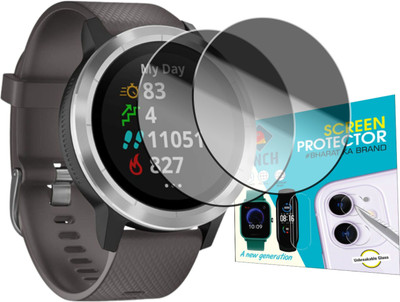 FINCH Screen Guard for GARMIN VIVOACTIVE 3(Pack of 2)