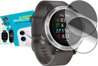 FINCH Screen Guard for GARMIN VIVOACTIVE 3(Pack of 2)