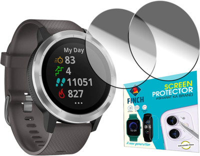 FINCH Screen Guard for GARMIN VIVOACTIVE 3(Pack of 2)