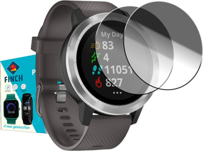FINCH Screen Guard for GARMIN VIVOACTIVE 3(Pack of 2)