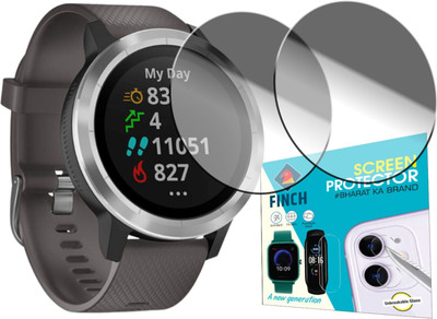 FINCH Screen Guard for GARMIN VIVOACTIVE 3(Pack of 2)