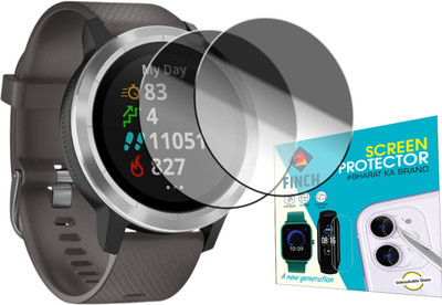 FINCH Screen Guard for GARMIN VIVOACTIVE 3(Pack of 2)