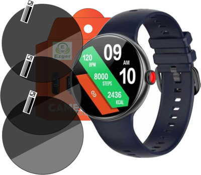 EZGER Screen Guard for Fire Boltt Ultron Smartwatch SCREEN GUARD(Pack of 3)