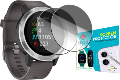 FINCH Screen Guard for GARMIN VIVOACTIVE 3(Pack of 2)