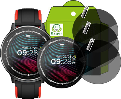 EZGER Screen Guard for BOAT WATCH DELTA SMARTWATCH SCREEN GUARD(Pack of 3)
