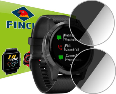 FINCH Screen Guard for GARMIN VIVOACTIVE 4(Pack of 2)