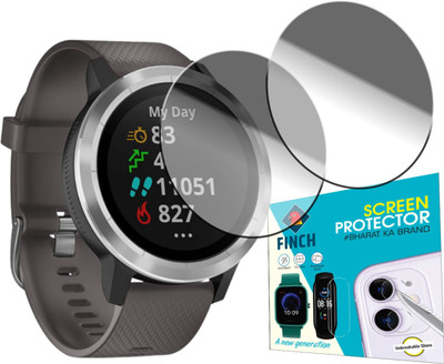 FINCH Screen Guard for GARMIN VIVOACTIVE 3(Pack of 2)