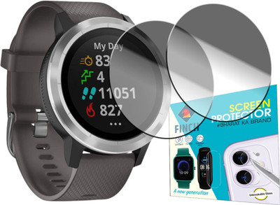 FINCH Screen Guard for GARMIN VIVOACTIVE 3(Pack of 2)