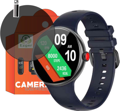 EZGER Screen Guard for Fire Boltt Ultron Smartwatch SCREEN GUARD(Pack of 1)