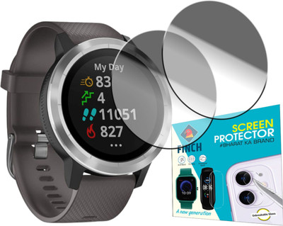 FINCH Screen Guard for GARMIN VIVOACTIVE 3(Pack of 2)