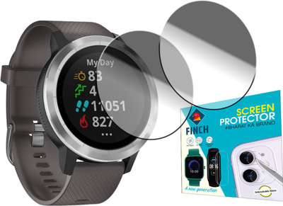 FINCH Screen Guard for GARMIN VIVOACTIVE 3(Pack of 2)