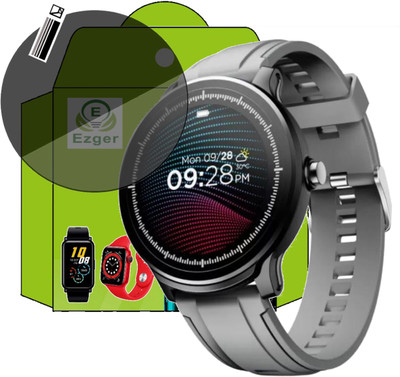 EZGER Screen Guard for BOAT WATCH DELTA SMARTWATCH SCREEN GUARD(Pack of 1)