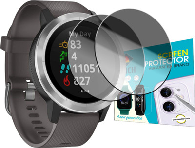 FINCH Screen Guard for GARMIN VIVOACTIVE 3(Pack of 2)