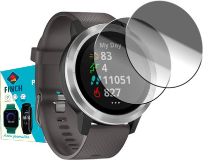 FINCH Screen Guard for GARMIN VIVOACTIVE 3(Pack of 2)