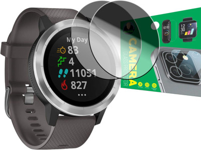 KANCHA Screen Guard for Garmin Vivoactive 3(Pack of 2)