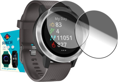 FINCH Screen Guard for GARMIN VIVOACTIVE 3(Pack of 2)