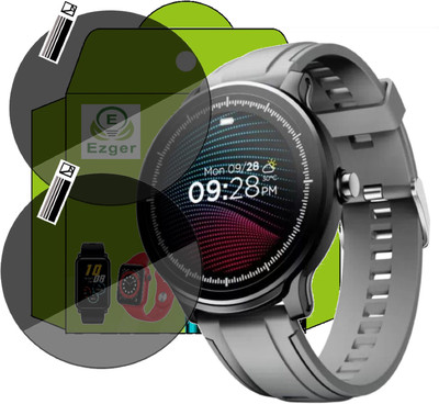 EZGER Screen Guard for BOAT WATCH DELTA SMARTWATCH SCREEN GUARD(Pack of 2)