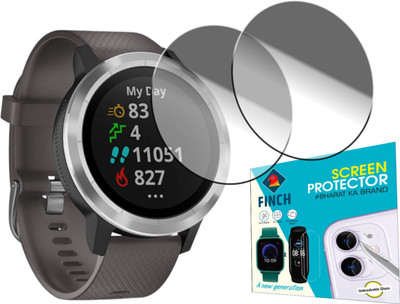 FINCH Screen Guard for GARMIN VIVOACTIVE 3(Pack of 2)