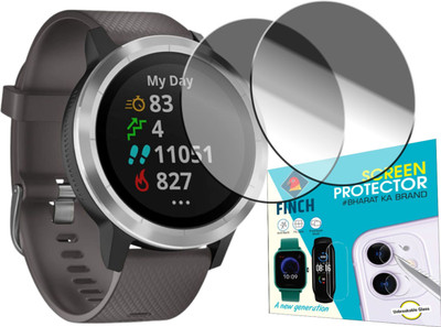 FINCH Screen Guard for GARMIN VIVOACTIVE 3(Pack of 2)