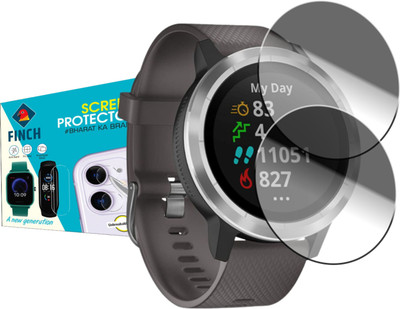 FINCH Screen Guard for GARMIN VIVOACTIVE 3(Pack of 2)