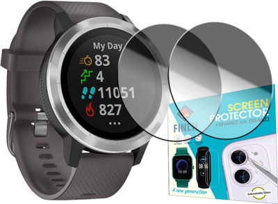 FINCH Screen Guard for GARMIN VIVOACTIVE 3(Pack of 2)