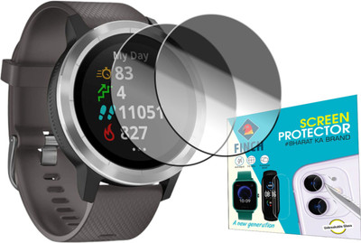 FINCH Screen Guard for GARMIN VIVOACTIVE 3(Pack of 2)