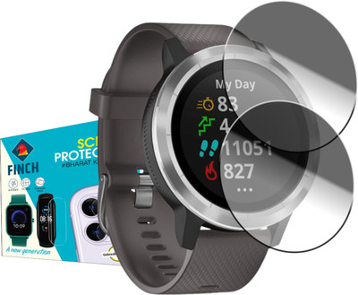 FINCH Screen Guard for GARMIN VIVOACTIVE 3(Pack of 2)