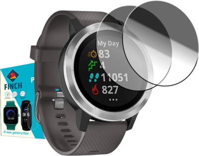 FINCH Screen Guard for GARMIN VIVOACTIVE 3(Pack of 2)