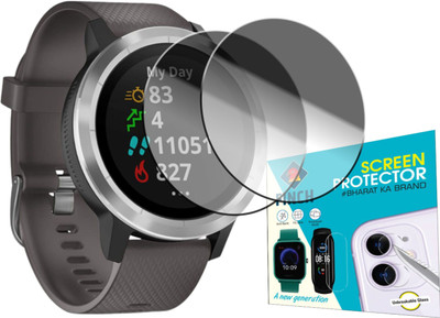 FINCH Screen Guard for GARMIN VIVOACTIVE 3(Pack of 2)
