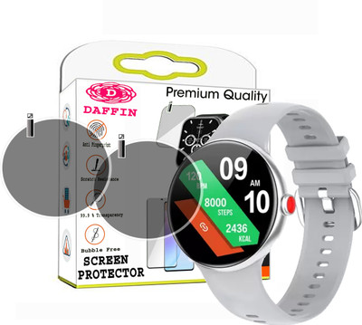 daffin Screen Guard for FIRE BOLLT ULTRON,(Pack of 2)