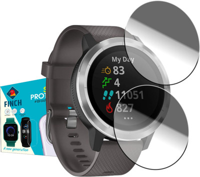 FINCH Screen Guard for GARMIN VIVOACTIVE 3(Pack of 2)