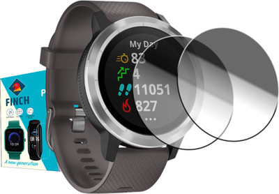 FINCH Screen Guard for GARMIN VIVOACTIVE 3(Pack of 2)